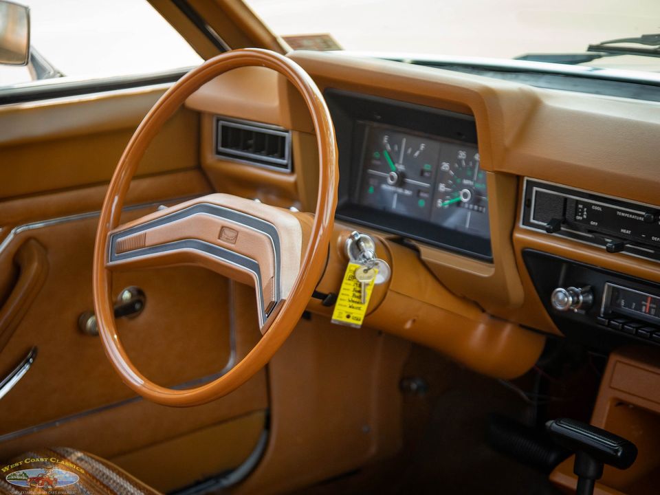 1980 Ford Pinto Squire 2 Door