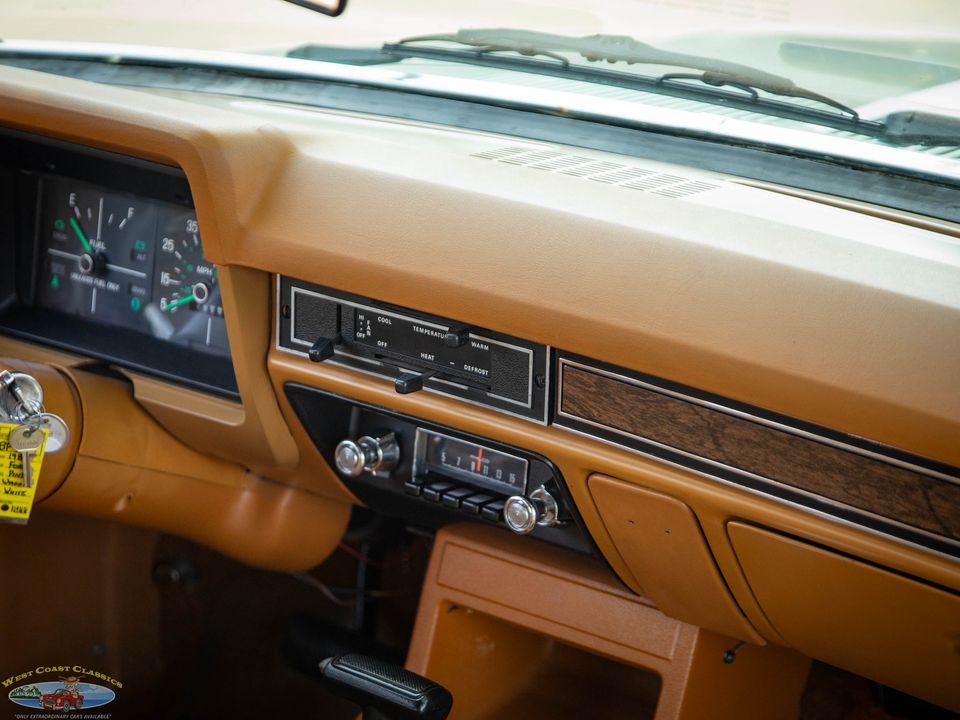 1980 Ford Pinto Squire 2 Door