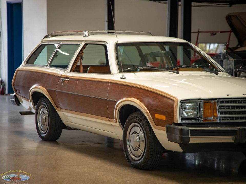 1980 Ford Pinto Squire 2 Door