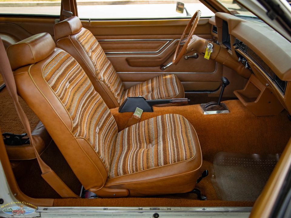 1980 Ford Pinto Squire 2 Door