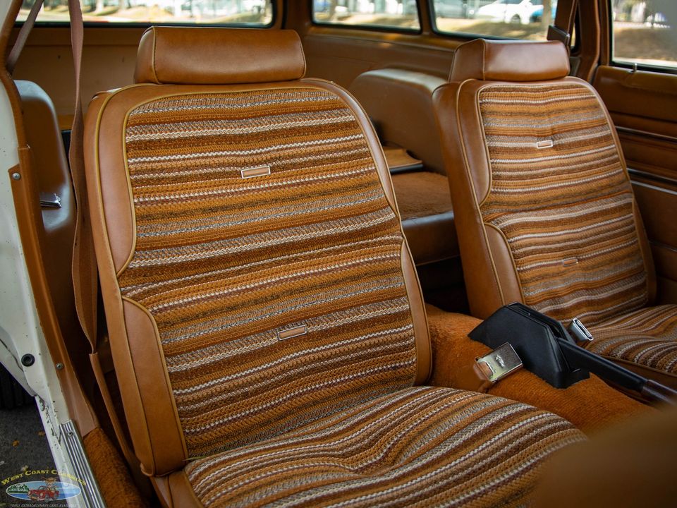 1980 Ford Pinto Squire 2 Door