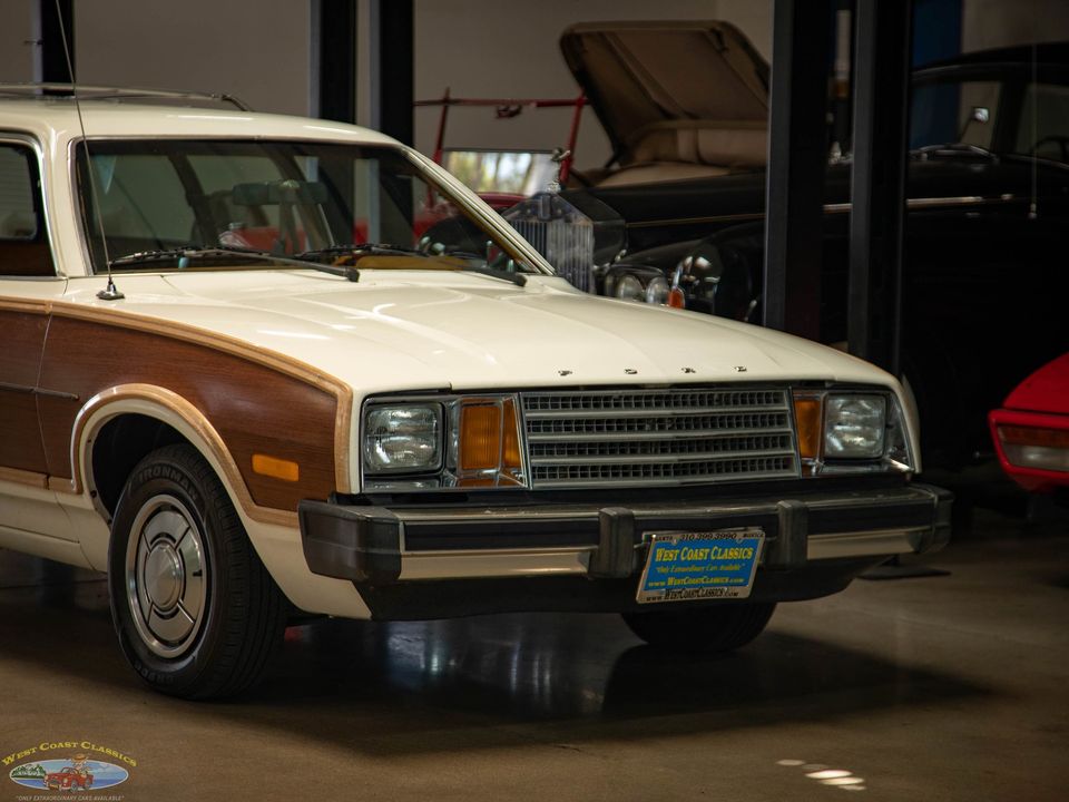 1980 Ford Pinto Squire 2 Door