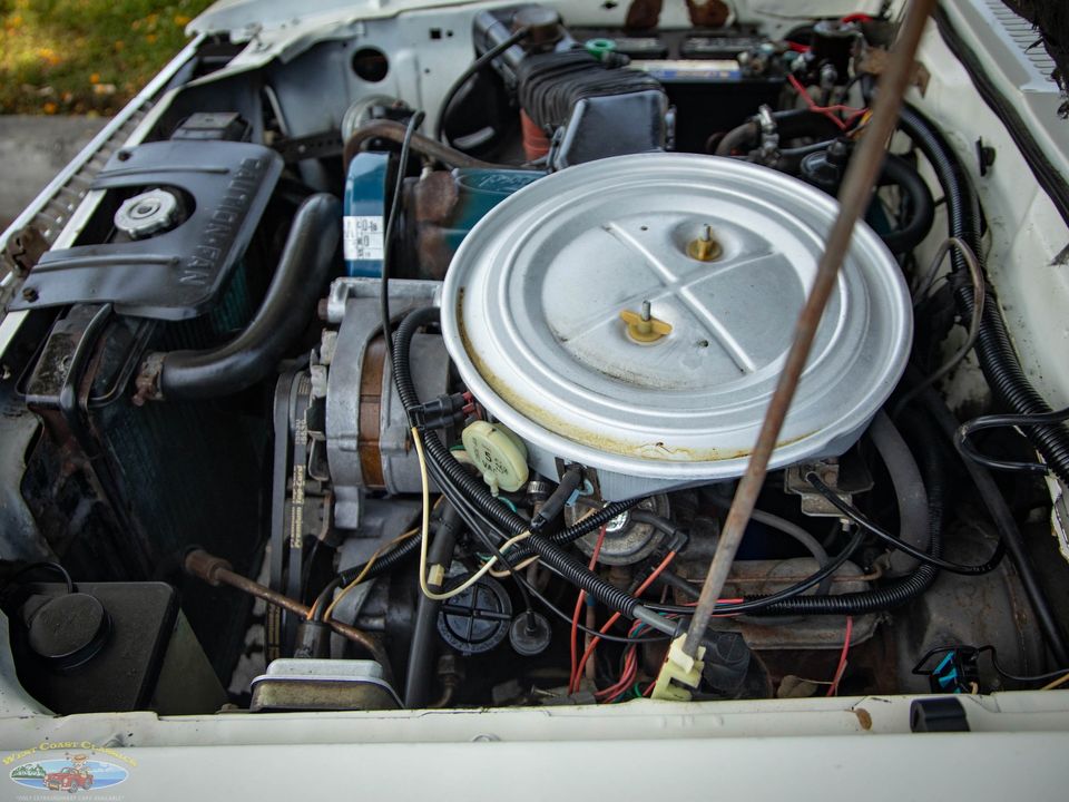 1980 Ford Pinto Squire 2 Door