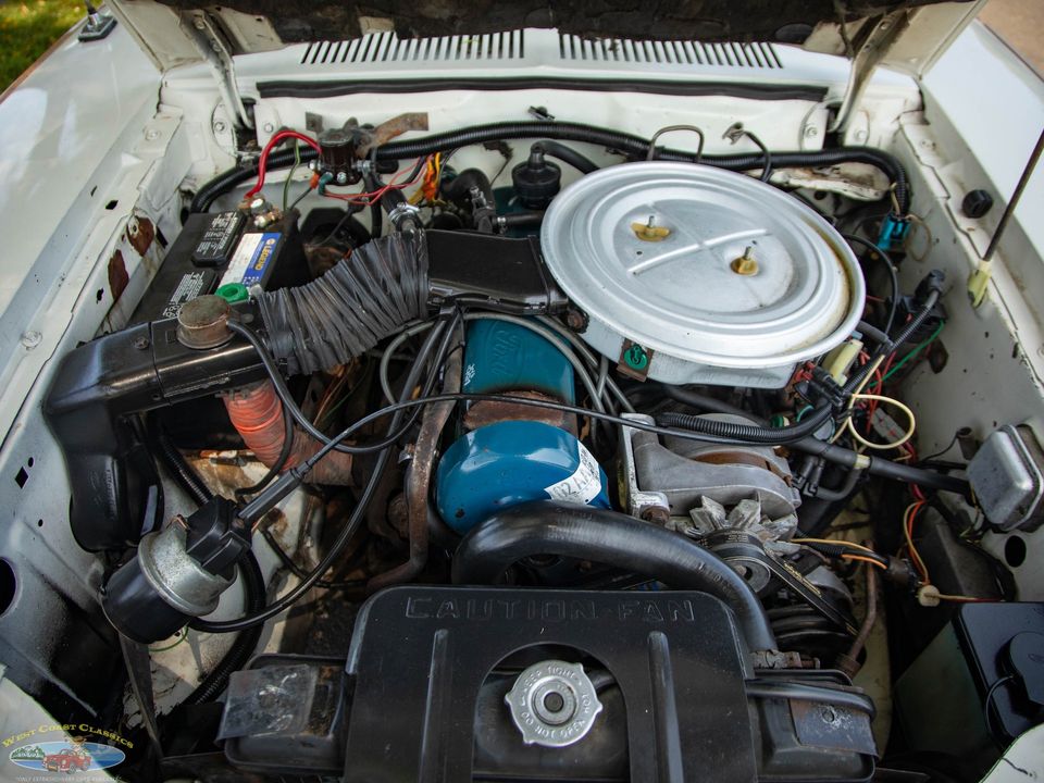 1980 Ford Pinto Squire 2 Door