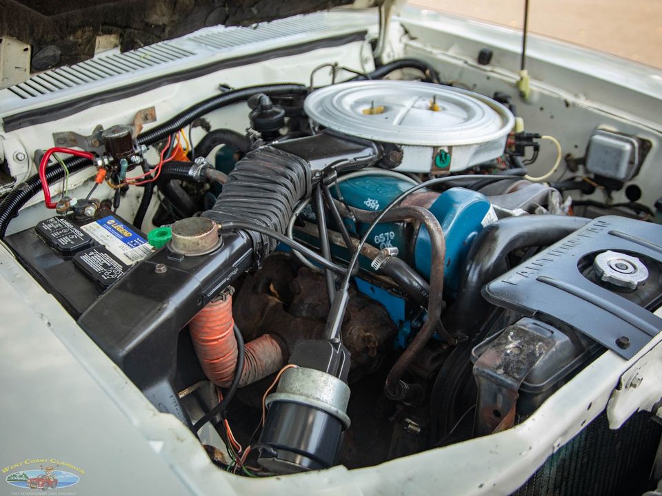 1980 Ford Pinto Squire 2 Door