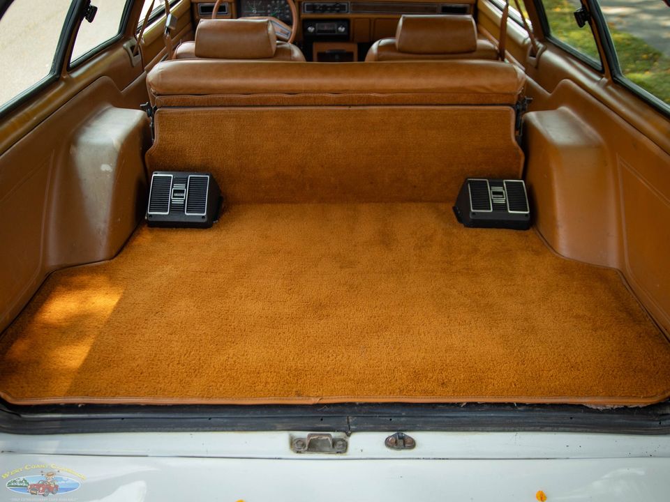 1980 Ford Pinto Squire 2 Door