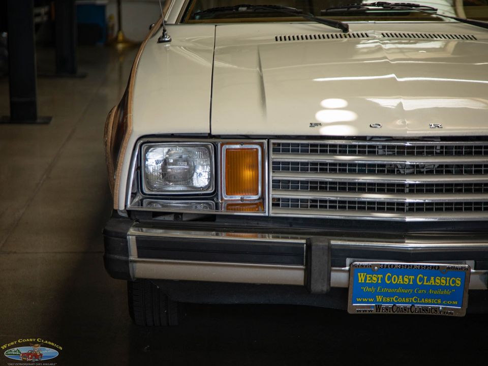 1980 Ford Pinto Squire 2 Door