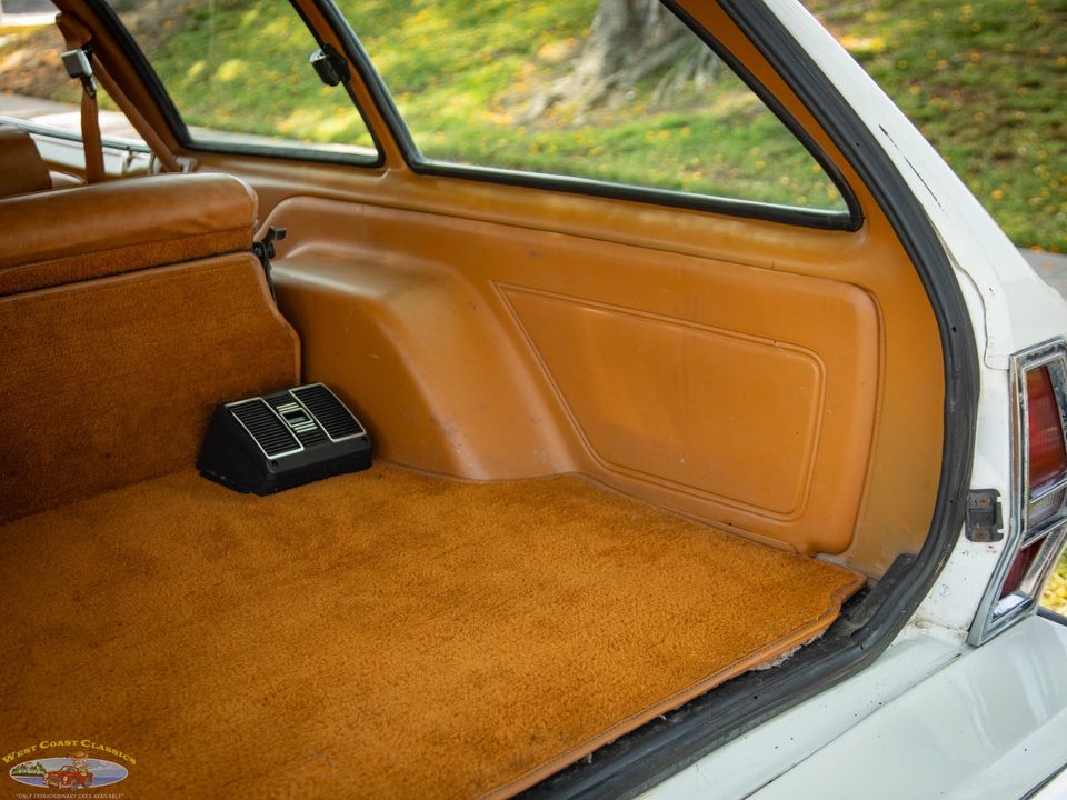 1980 Ford Pinto Squire 2 Door
