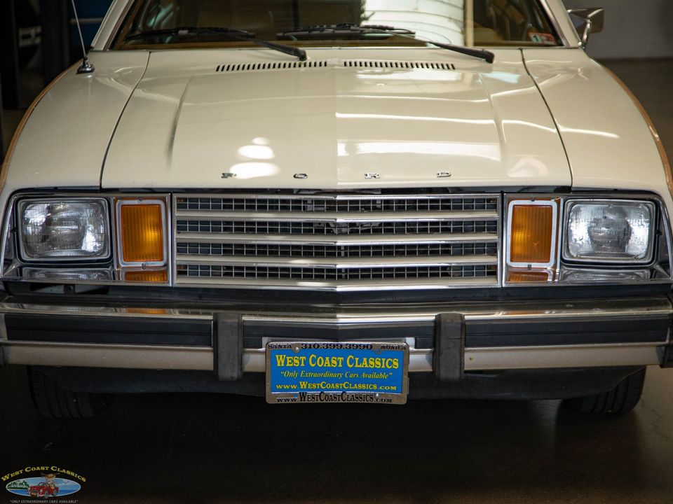 1980 Ford Pinto Squire 2 Door