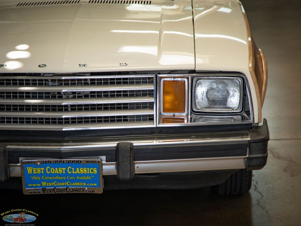 1980 Ford Pinto Squire 2 Door