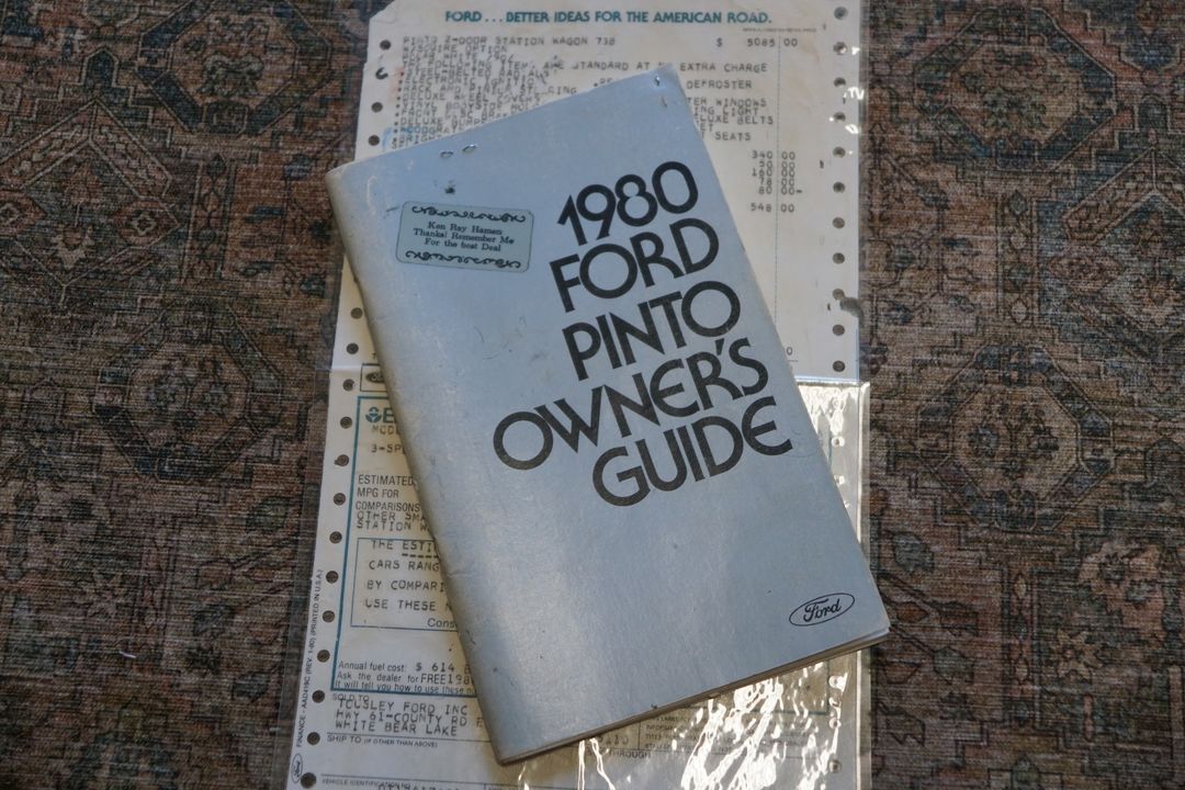 1980 Ford Pinto Squire 2 Door