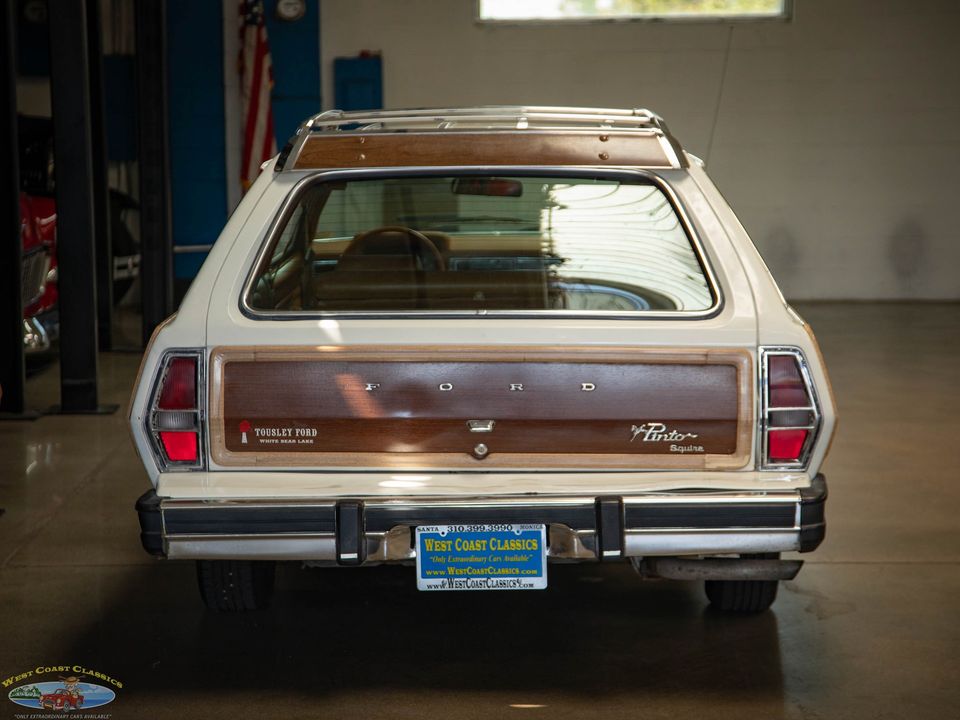 1980 Ford Pinto Squire 2 Door