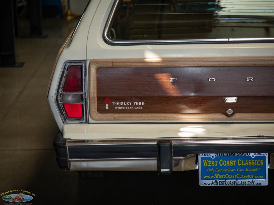 1980 Ford Pinto Squire 2 Door