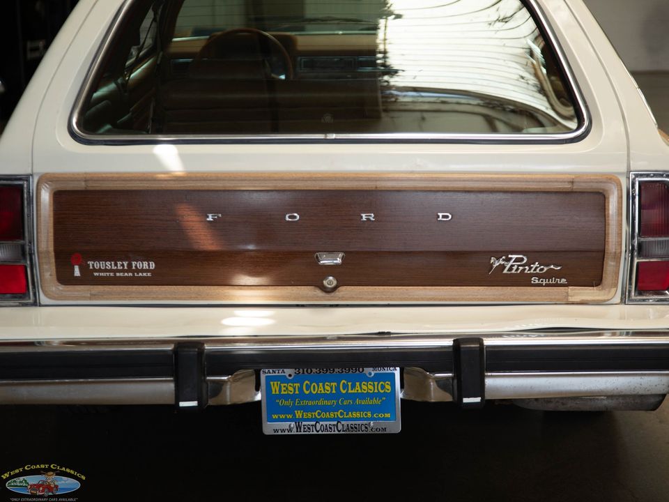 1980 Ford Pinto Squire 2 Door