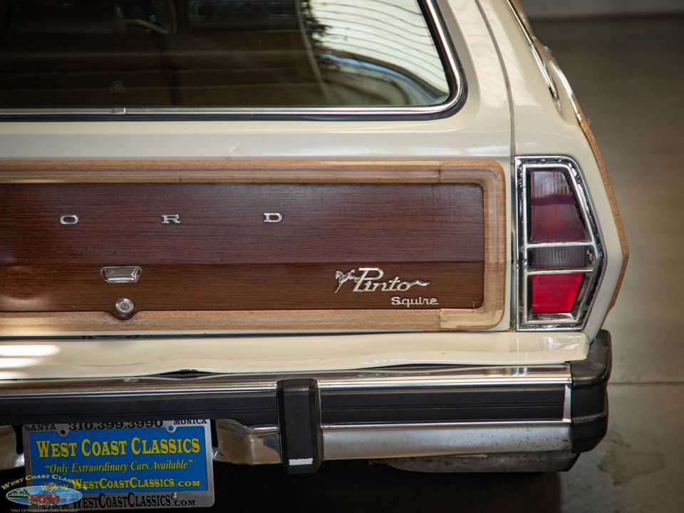 1980 Ford Pinto Squire 2 Door