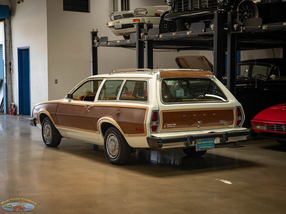 1980 Ford Pinto Squire 2 Door