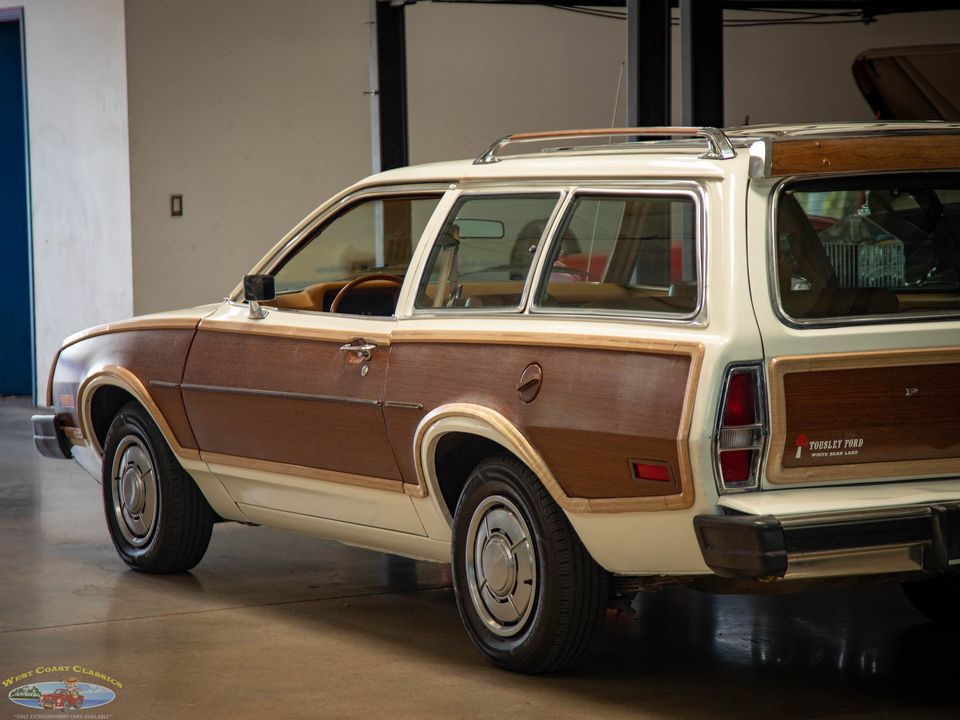 1980 Ford Pinto Squire 2 Door