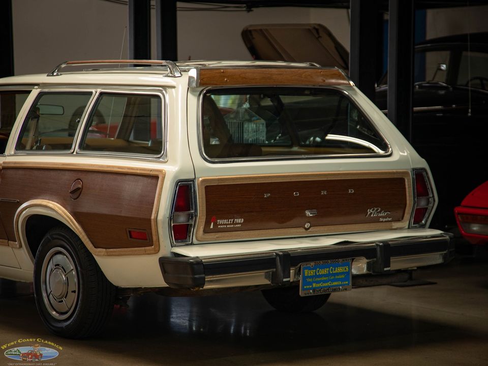 1980 Ford Pinto Squire 2 Door