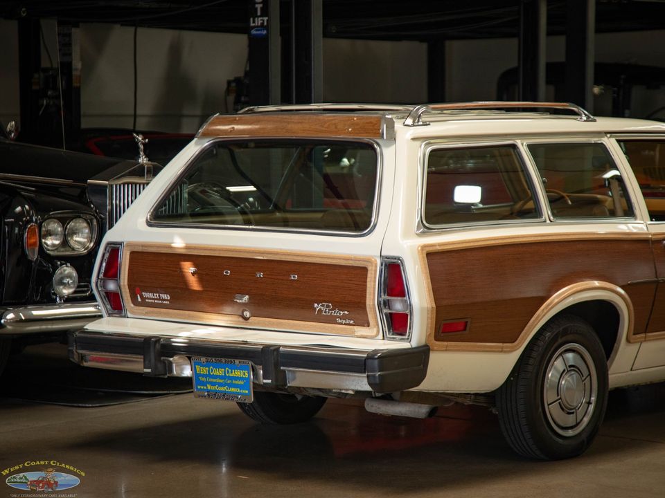 1980 Ford Pinto Squire 2 Door