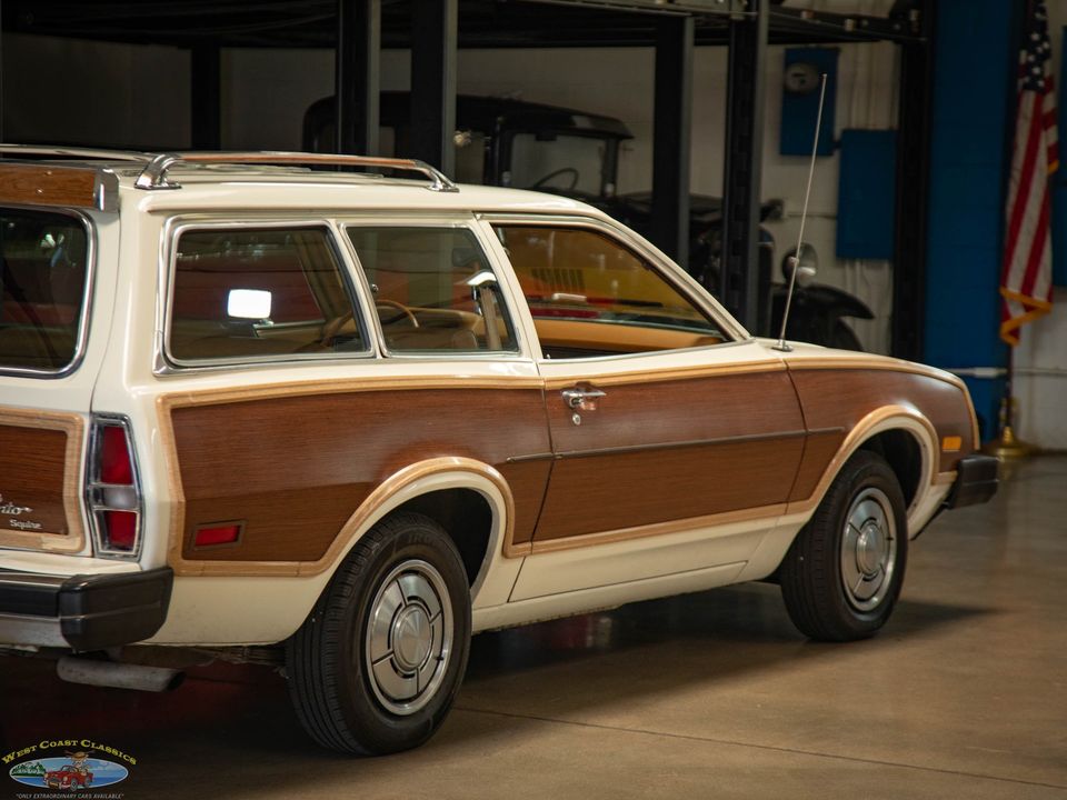 1980 Ford Pinto Squire 2 Door