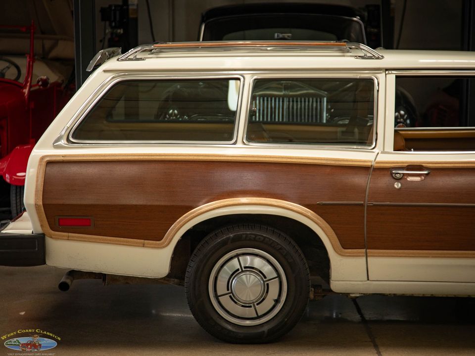 1980 Ford Pinto Squire 2 Door