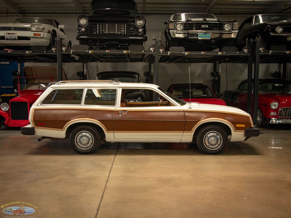 1980 Ford Pinto Squire 2 Door