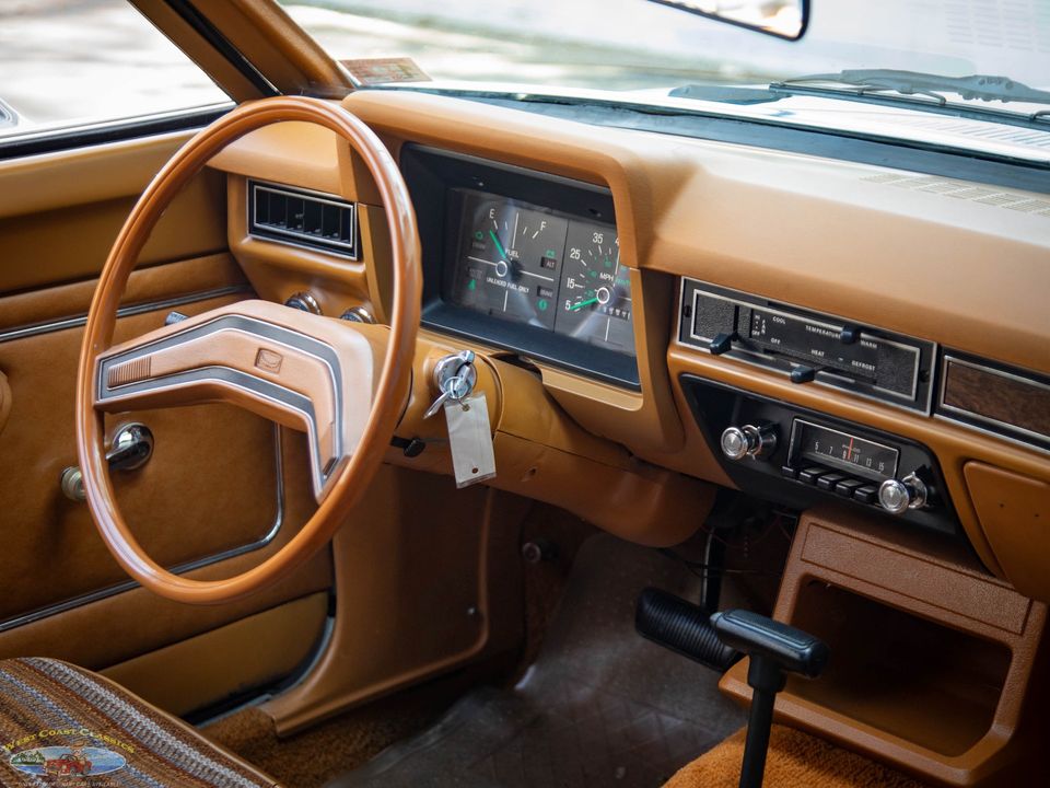 1980 Ford Pinto Squire 2 Door