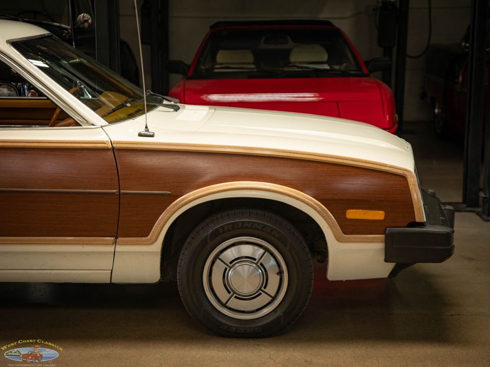 1980 Ford Pinto Squire 2 Door