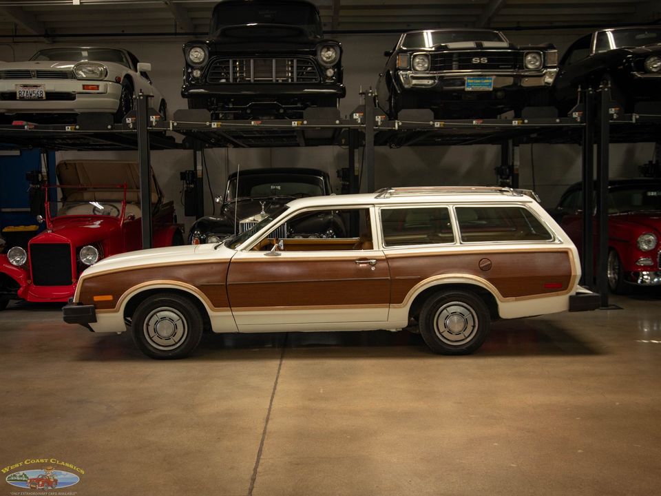 1980 Ford Pinto Squire 2 Door