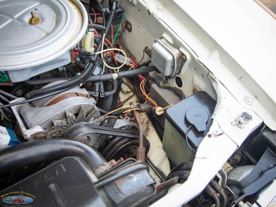 1980 Ford Pinto Squire 2 Door