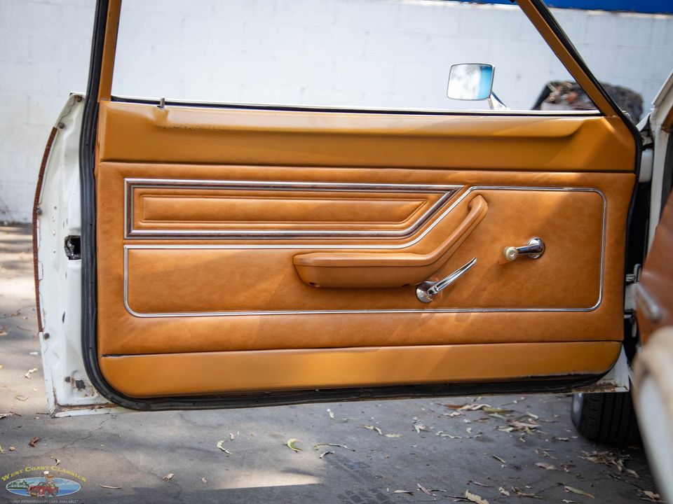1980 Ford Pinto Squire 2 Door