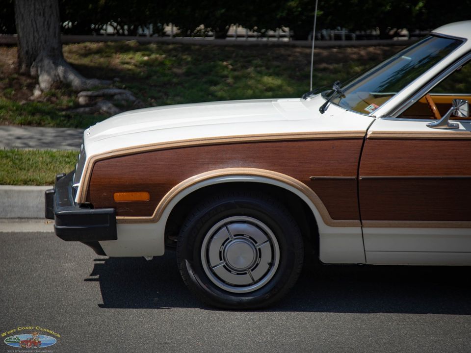 1980 Ford Pinto Squire 2 Door