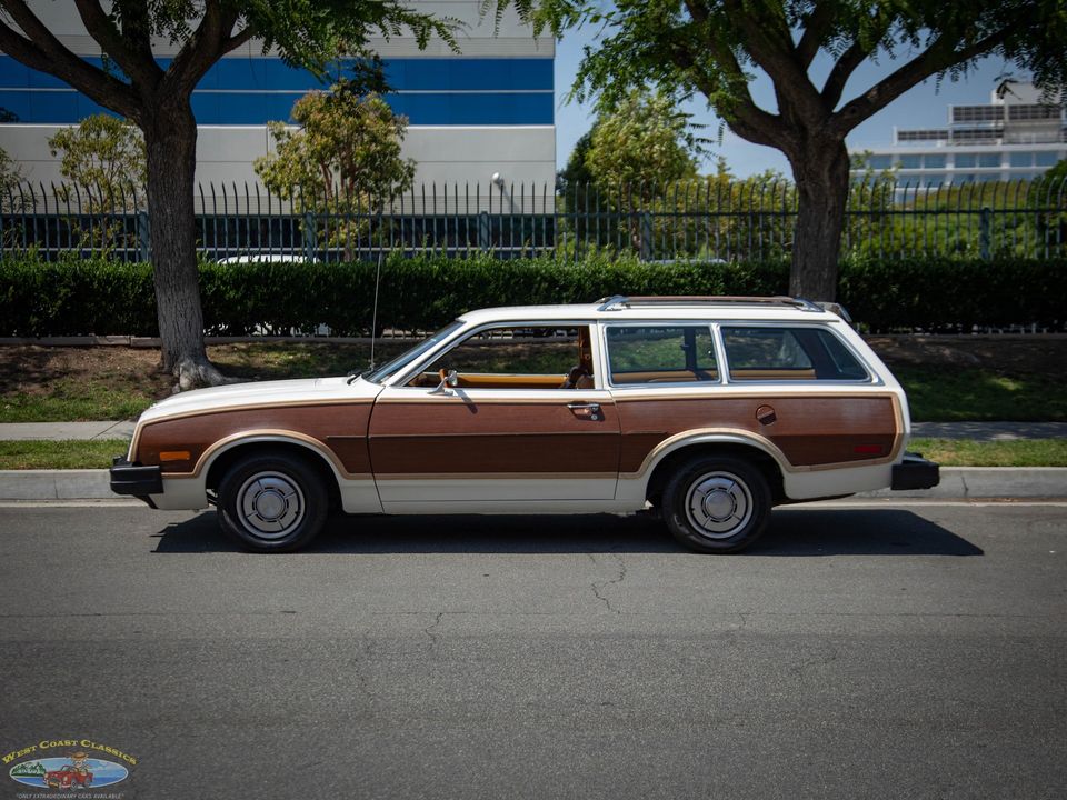 1980 Ford Pinto Squire 2 Door