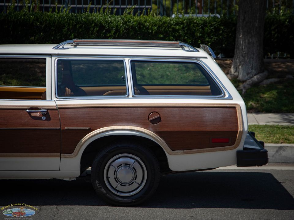 1980 Ford Pinto Squire 2 Door