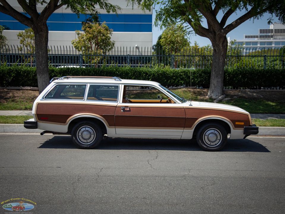 1980 Ford Pinto Squire 2 Door
