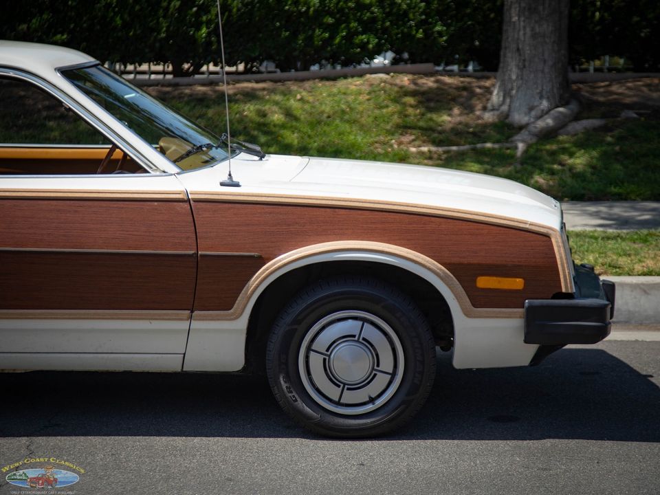 1980 Ford Pinto Squire 2 Door