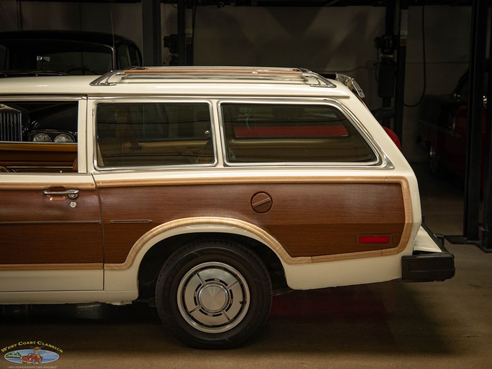 1980 Ford Pinto Squire 2 Door