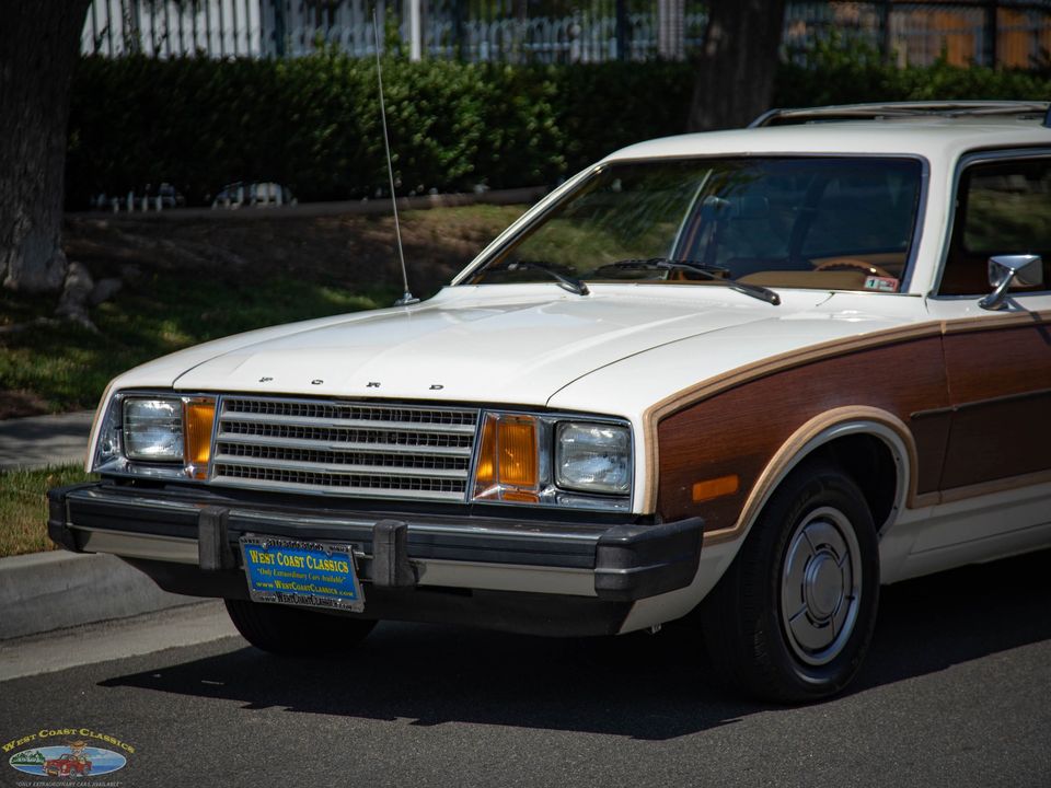 1980 Ford Pinto Squire 2 Door