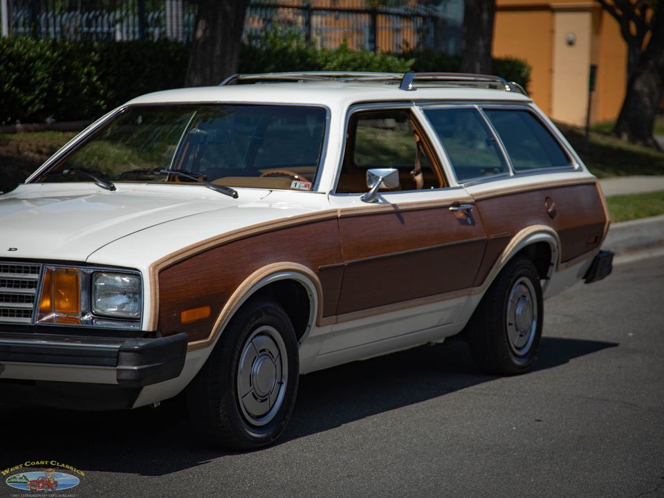 1980 Ford Pinto Squire 2 Door