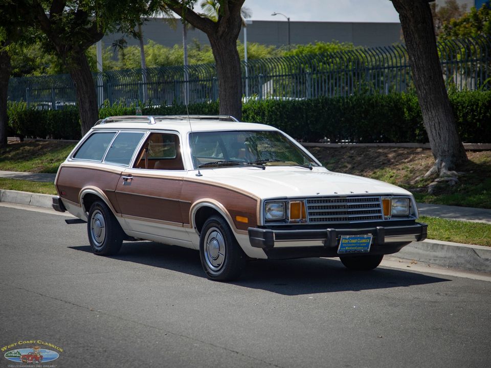 1980 Ford Pinto Squire 2 Door