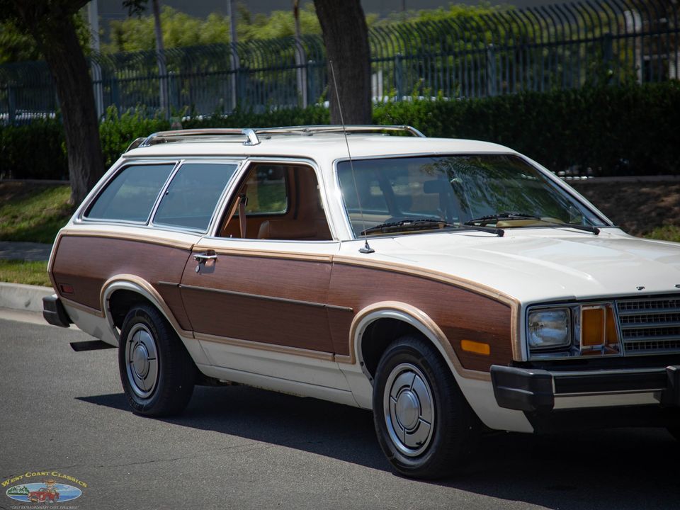 1980 Ford Pinto Squire 2 Door