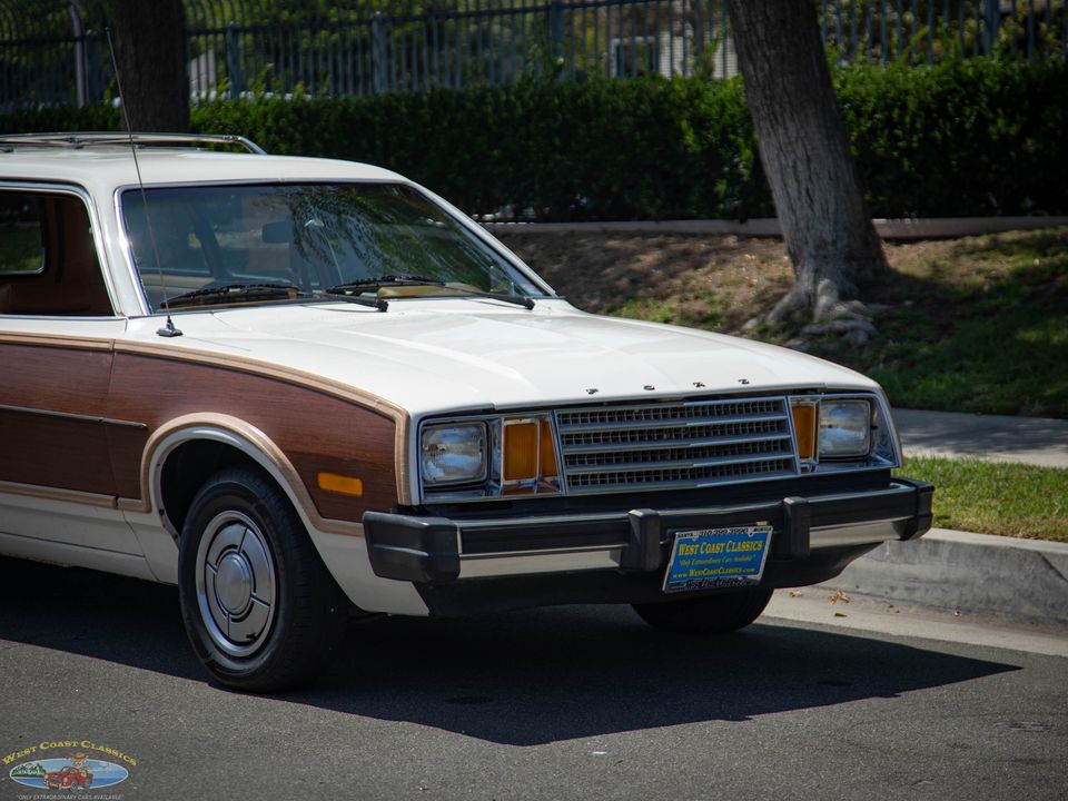 1980 Ford Pinto Squire 2 Door