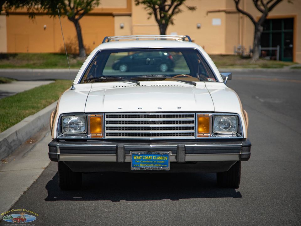 1980 Ford Pinto Squire 2 Door