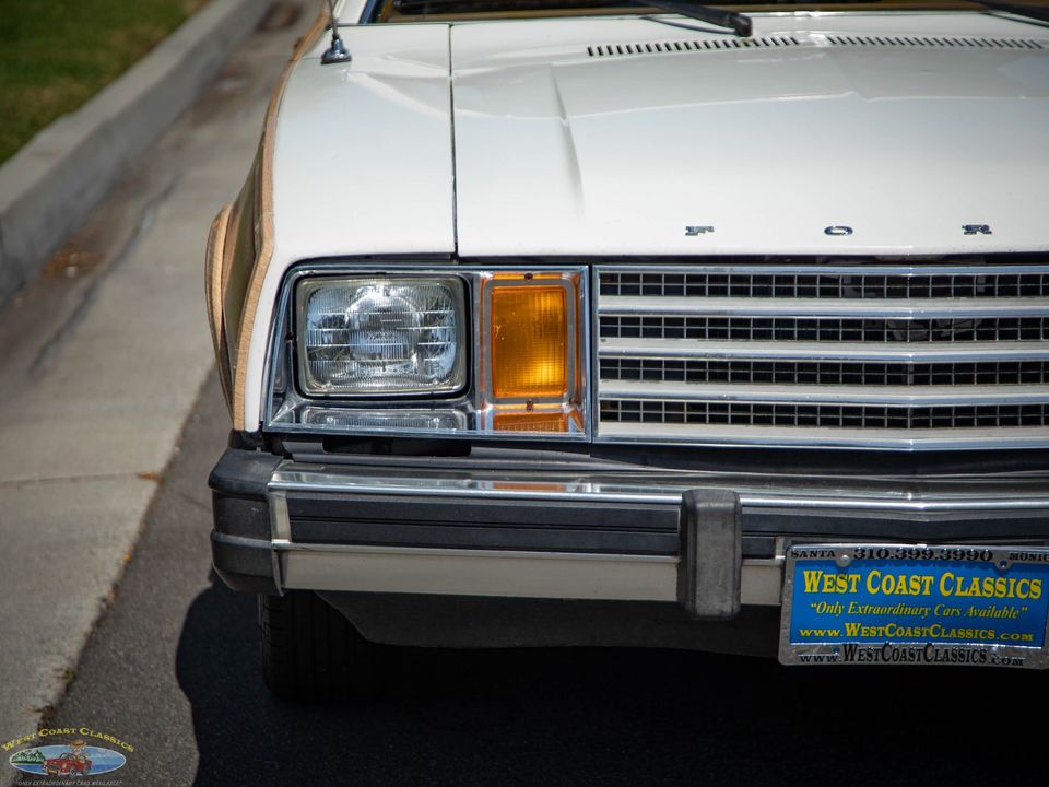 1980 Ford Pinto Squire 2 Door