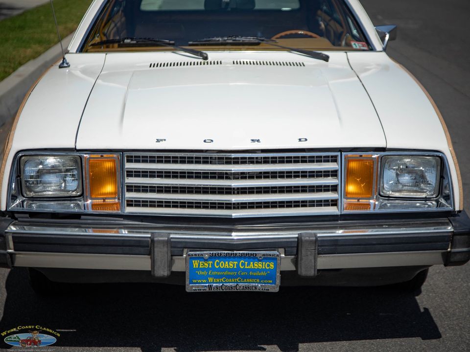 1980 Ford Pinto Squire 2 Door