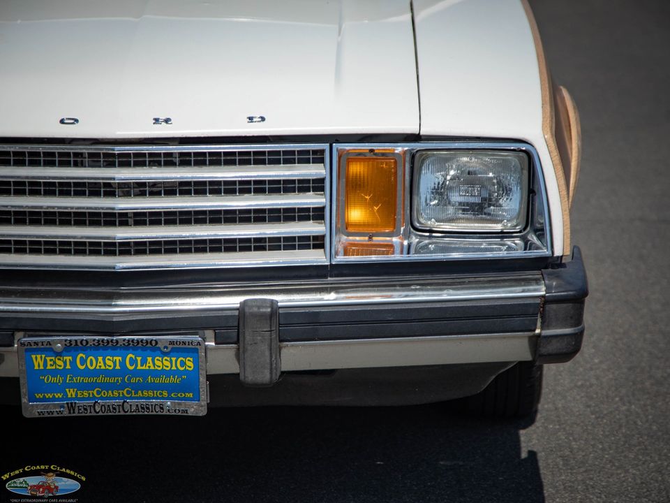 1980 Ford Pinto Squire 2 Door
