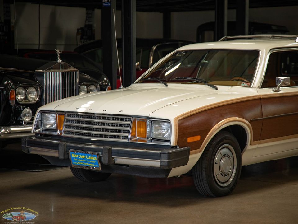 1980 Ford Pinto Squire 2 Door