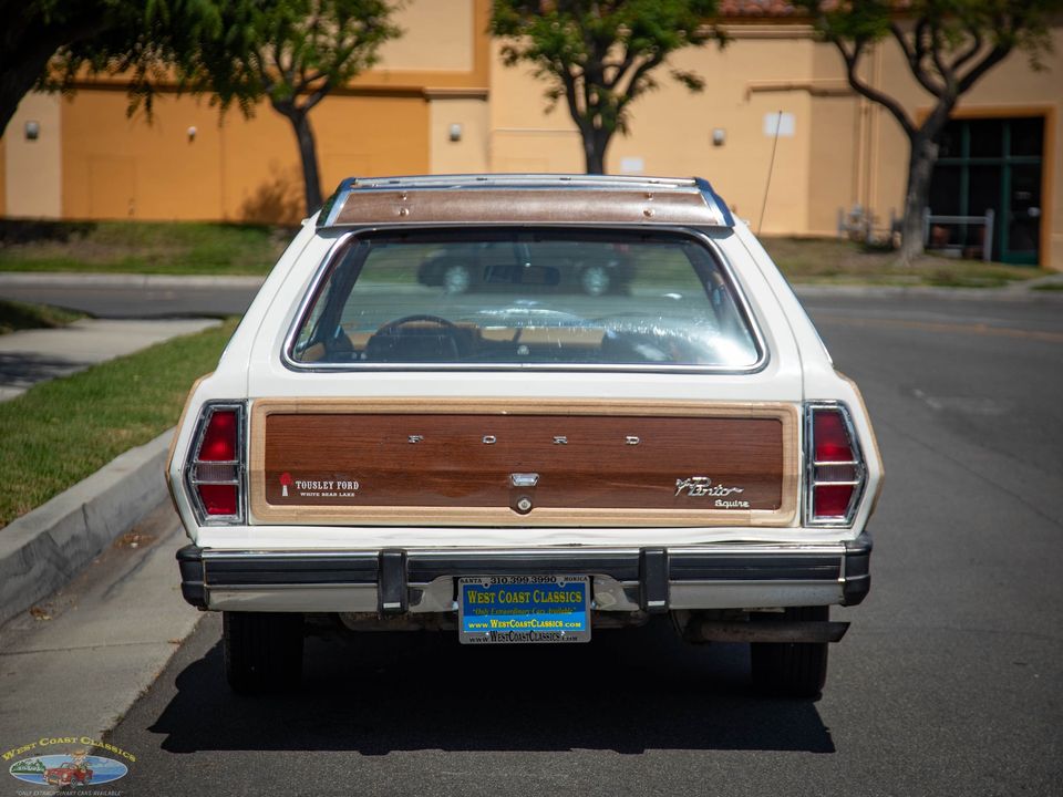 1980 Ford Pinto Squire 2 Door