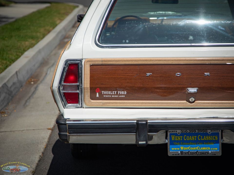 1980 Ford Pinto Squire 2 Door