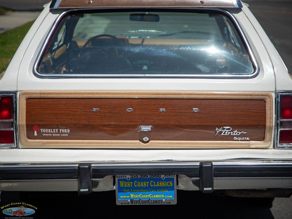 1980 Ford Pinto Squire 2 Door
